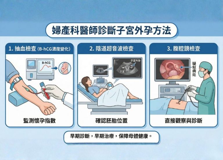 懷孕卻沒有胎囊?婦產科醫師教你判斷是否為子宮外孕